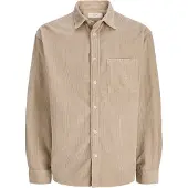 Jack & Jones Paita 'JORFREDERIKSBERG' beigenharmaa