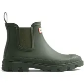 Hunter Unisex Downpour Chelsea - Khaki green - 45