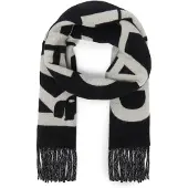 Karl Lagerfeld Kaulaliina 'Essential' musta / valkoinen