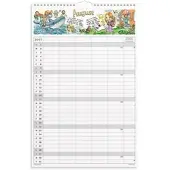 Mayland Familiekalender Otto Dickmeiss & Lilja Scherfig 5 kol. 2027