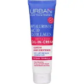 Urban Care Hyaluronic Acid & Collagen Oil In Cream Hiusvoide 150 ml