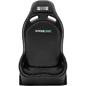 Next Level Racing ES1 Hypercool -ilmastoitu simulaattoriajon istuin, musta