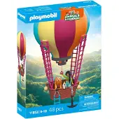 Playmobil Ilmapalloajelun Rakennustehtävä
