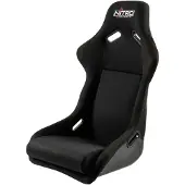 Nitro Concepts R300 Evo Sim Racing Seat Simulaatiorallituoli - Musta
