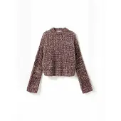 Noella N-Lakisha Knit - Burgundy - L/XL