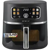 Emerio Heissluftfritteuse, Smart Fryer, 5,7l,Timer,Cool Touch (AF-133253.1)