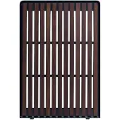 Lian Li A3-mATX Front Wood Panel, puinen kotelon etupaneeli, musta/pähkinäpuu