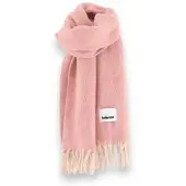Bellerose for woman. BW262814 F2624U Sarma pink scarf (OSFA), Casual, Wool