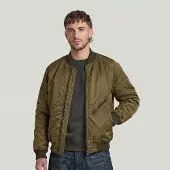 G-Star GA-1 Lightweight Padded Bomber - Brown - Men