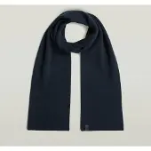G-Star Premium Wool Scarf - Dark blue - Men