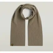 G-Star Premium Wool Scarf - Brown - Men