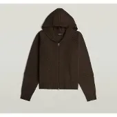 G-Star Heavy Moto Cardi - Brown - Women