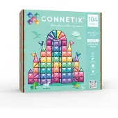 Connetix Pastel Creative Rakennuspeli 104 Kappaletta