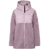 Didriksons Bibi Full-Zip - Purple - 34