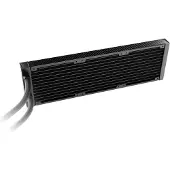be quiet! LIGHT LOOP 360mm Black, All-in-one-nesteenjäähdytin, 12 cm, 105,1 m³/h, Musta (BW022)