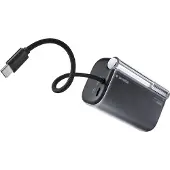 Sharge Flow3 10000 mAh Powerbank - Musta