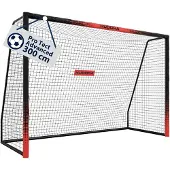 Hudora Pro Tect 300 Football Goal - Black