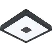 Eglo IPHIAS 2 ULKOTILAN KATTOVALAISIN 210X210 17W 2000LM 3000K IP