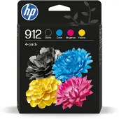 HP 912 mustekasetti yhdistelmäpakkaus (CMYK)