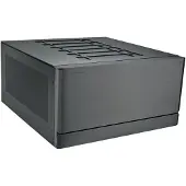 Silverstone Crown 04, HTPC-kotelo, musta