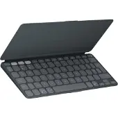 Logitech Keys To Go 2 (Universal), langaton näppäimistö tableteille, Graphite