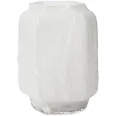 Ferm Living Mokuri maljakko White, 25 cm