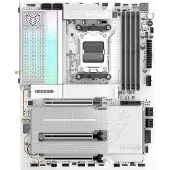 SAPPHIRE TECHNOLOGY Sapphire NITRO+ X870EA WiFi 7 Phantom Link Polar AM5 ATX -emolevy