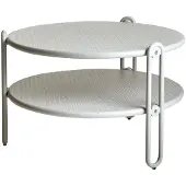 Brafab Blixt sohvapöytä 65 cm Light Grey