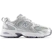 New Balance unisex. U530V1_LI 530 trainers, grey (41.5), Flat, Laces, Casual, Mesh