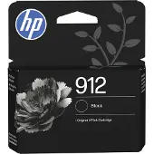 HP 912 -mustekasetti, 6.5 ml, musta