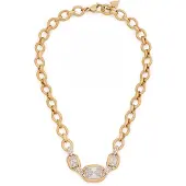 GUESS Radiosa Supreme kullattu kaulakoru JUBN06382JWYGT/U