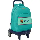Safta Fc Barcelona Compact Evolutive 33l Rullalaukku