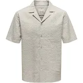 Only & Sons Paita 'ONSEye' beigenharmaa