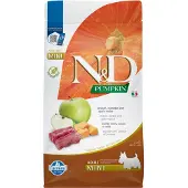 PADU N&D Pumpkin Dog Venison&Apple S 2kg