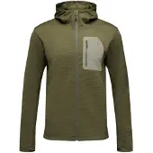 Black Diamond M Diverge Fz Hoody Dark Moss - S