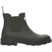Hunter Unisex Downpour Chelsea - Khaki green - 39