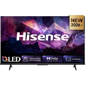 Hisense 43" E77S PRO QLED 144Hz älytelevisio (2026)