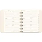 BOKUS Life Planner Delicate Flowers 2027