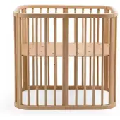 Stokke Nighti Mini pinnasänky Natural (patja ostetaan erikseen)