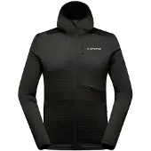 La Sportiva Chill Thermal Hoody M Black/Chalk - 2XL