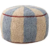 Bloomingville Ottomaani - 44 cm - Charoline - Monivärinen - - OneSize - Ottomaanit