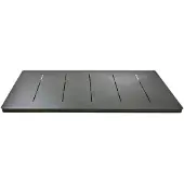 Brafab Avila pöytälevy 70x125 cm Musta