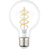 Eglo LED-lamppu G80 SPIRAALI 7.3W 806LM 2700K KIRKAS E27