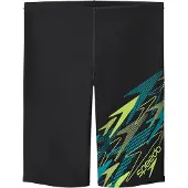 Speedo Medley Logo Jammer - Black - 116