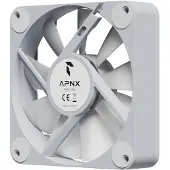 APNX FP1-120 PWM ARGB -tuuletin, 120 mm, nestelaakeri, valkoinen, 3kpl