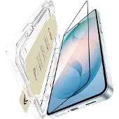 Tech-Protect Samsung Galaxy S26 Quick Set AR+ -karkaistu lasisuojakalvo - Musta reuna