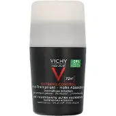 VICHY Homme 72H Extreme Control Antiperspirant Deodorant Roll-On 50 ml