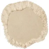 Ferm Living Norte joulukuusenmatto Ø120 cm Natural