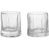 Ferm Living Kiru lasi 2-pack Kirkas, 3,8 cl