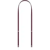 Apple Crossbody Strap - Burgundy